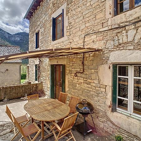 Gorges Du Tarn Gite En Pierres Avec Terrasse Quezac  Ngoại thất bức ảnh